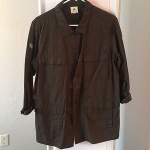 70s Style Army Jacket
